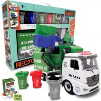 THIN AIR RECYCLING TRUCK