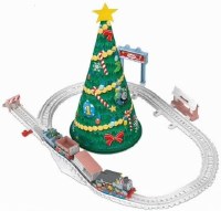 THOMAS THE TANK CHRISTMAS TRAIN SET