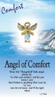 THOUGHTFUL ANGEL PIN COMFORT