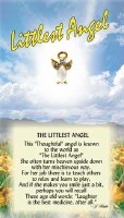 THOUGHTFUL ANGEL PIN LITTLEST ANGEL