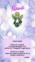 THOUGHTFUL ANGEL PIN NANA