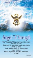 THOUGHTFUL ANGEL PIN STRENGTH