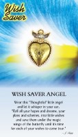 THOUGHTFUL ANGEL PIN WISH SAVER