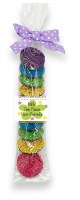 DAVID BRADLEY 10PC NON-PAREILS MILK CHOC