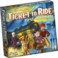 TICKET TO RIDE FIRST JOURNEY GAME