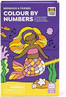 TIGER TRIBE COLOR BY NUMBERS UNICORN