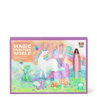 TIGER TRIBE MAGIC PAINTING UNICORN