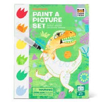 TIGER TRIBE PAINT A PICTURE DINOSAURS