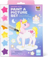 TIGER TRIBE PAINT A PICTURE UNICORN SKIE