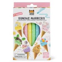 TIGER TRIBE SCENTED SUNDAE MARKERS