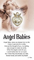 THOUGHTFUL ANGEL PIN ANGEL BABIES