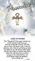 THOUGHTFUL ANGEL PIN PROMISE