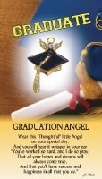 THOUGHTFUL ANGEL PIN GRADUATION