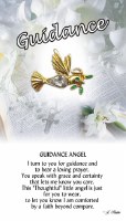 THOUGHTFUL ANGEL PIN GUIDANCE