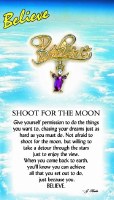 THOUGHTFUL ANGEL PIN SHOOT FOR THE MOON
