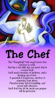 THOUGHTFUL ANGEL PIN CHEF
