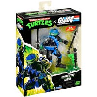 TMNT X G.I. JOE SNAKE EYES LEO