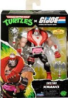 TMNT X GI JOE KRANG DROID DESTRO