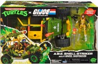 TMNT X GIJOE A.W.E.SHELL STRIKER
