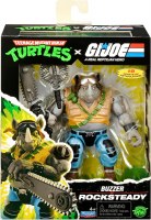 TMNT X GIJOE BUZZER/ROCKSTEADY