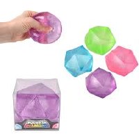 TN 2.4" POLYHEDRON GLOW IN DARK BALL