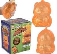 TN JUMBO SUGAR SQUEZY PUMPKIN BEAR
