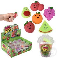 TN SQUISHY STRETCHY FRUIT CUP 6PC