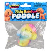 TN STICKY RAINBOW POODLE