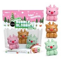 TOP TRENZ BUBBLE BLOBBIES REINDEER