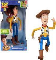 TOY STORY 5 12" FEATURE RUNNING WOODY