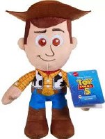 TOY STORY 5 8" PLUSH WOODY