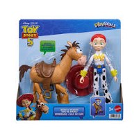 TOY STORY 5 JESSIE & BULLSEYE