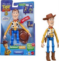 TOY STORY 5 INTERACTIVE WOODY FIG