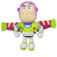 TOY STORY 8" PLUSH BUZZ