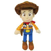 TOY STORY 8" PLUSH WOODY