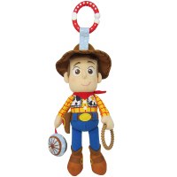 TOY STORY WOODY ON THE GO STROLLER TOY