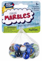 TOYSMITH CLASSIC    MARBLES 24ct