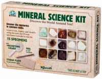 TOYSMITH MINERAL SCIENCE KIT