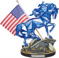 TRAIL OF PAINTED PONIES WILD BLUE 9/11