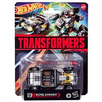 TRANSFORMERS HOT WHEELS BONE SHAKER