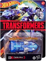 TRANSFORMERS HOT WHEELS TWIN MILL