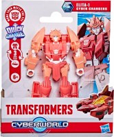 TRANSFORMERS CYBER CHANGER ELITA-1