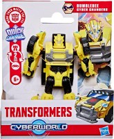 TRANSFORMERS CYBER CHANGERS BUMBLEBEE