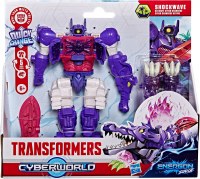 TRANSFORMERS CYBERWORLD SHOCKWAVE