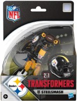 TRANSFORMERS NFL STEELERS STEELSMASH