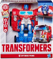 TRANSFORMERS OPTIMU PRIME SMASH TO CHANG