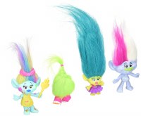 TROLLS WILD HAIR PACK