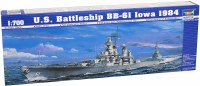 TRUMPETEER US BATTLESHIP BB-61 IOWA