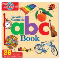TS SHURE WOODEN MAGNETIC ABC BOOK