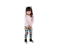 TWO LEFT FEET KID'S LEGGING DREAMS MED